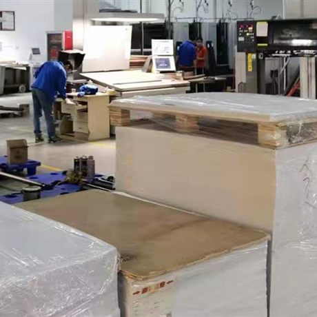 Production floor and stock