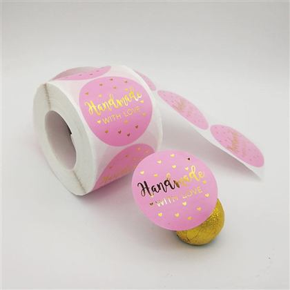 Embossed hang tag