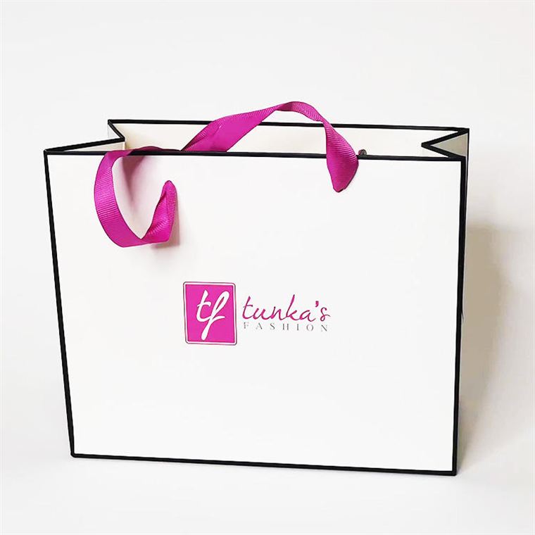 Custom kraft paper bags and packaging
