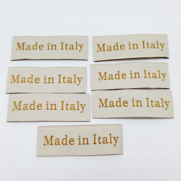 Woven & satin labels 2